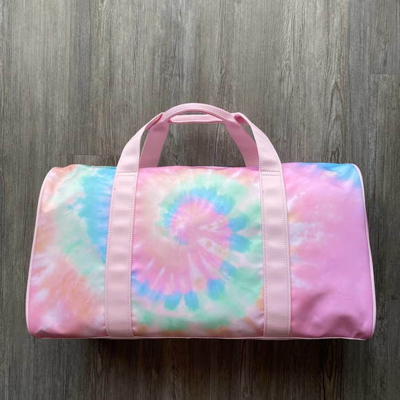 Stoney Clover Lane x Target Tie-Dye Duffle Bag - Pink, Blue, Green - Picture 2 of 5